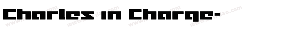 Charles in Charge字体转换